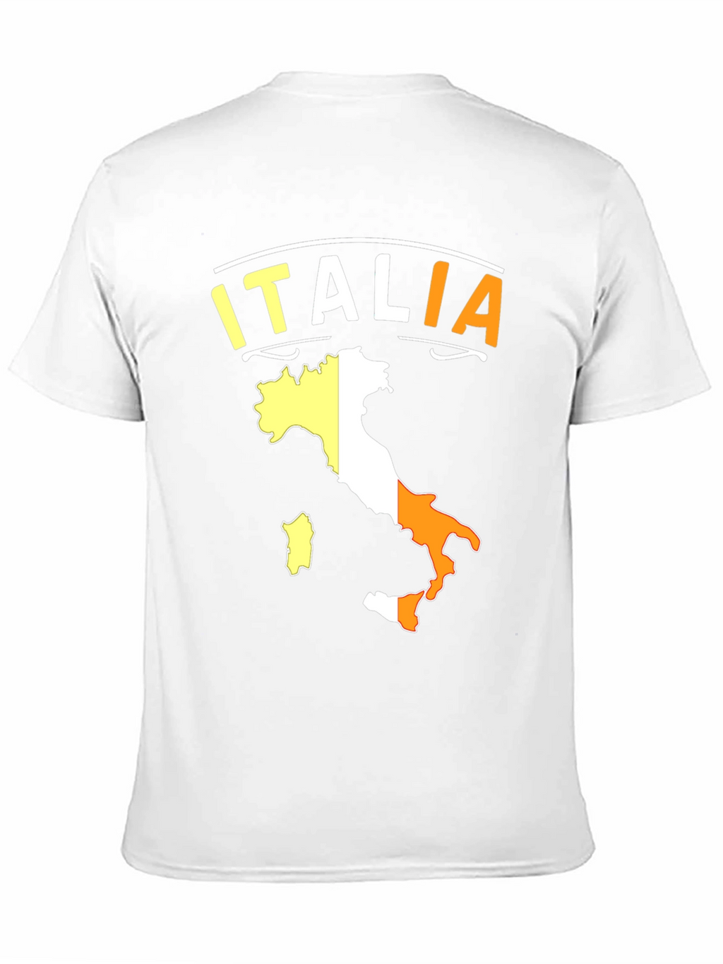Italia Flag Graphic T-Shirt