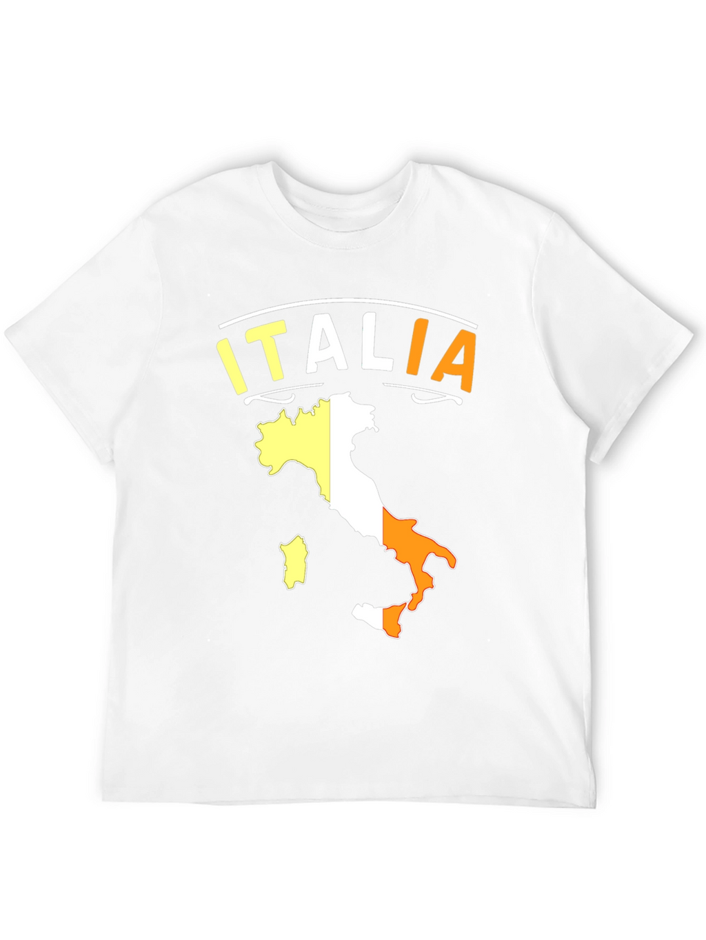 Italia Flag Graphic T-Shirt