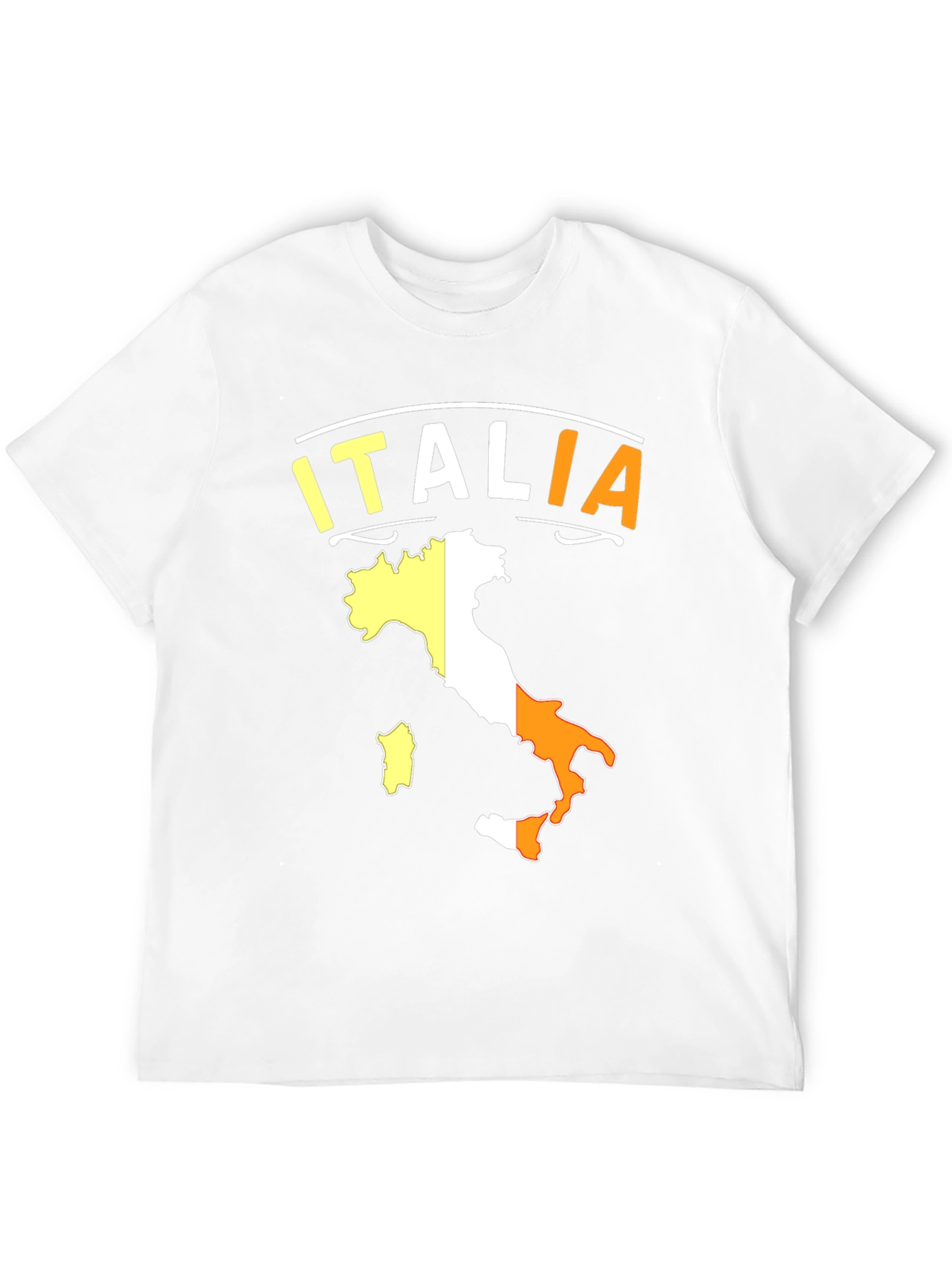 Italia Flag Graphic T-Shirt