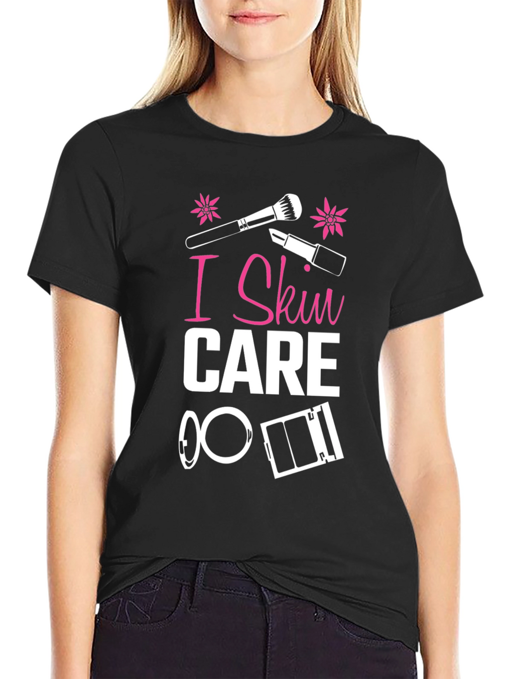 I Skin Care T-Shirt - Makeup Lover Tee