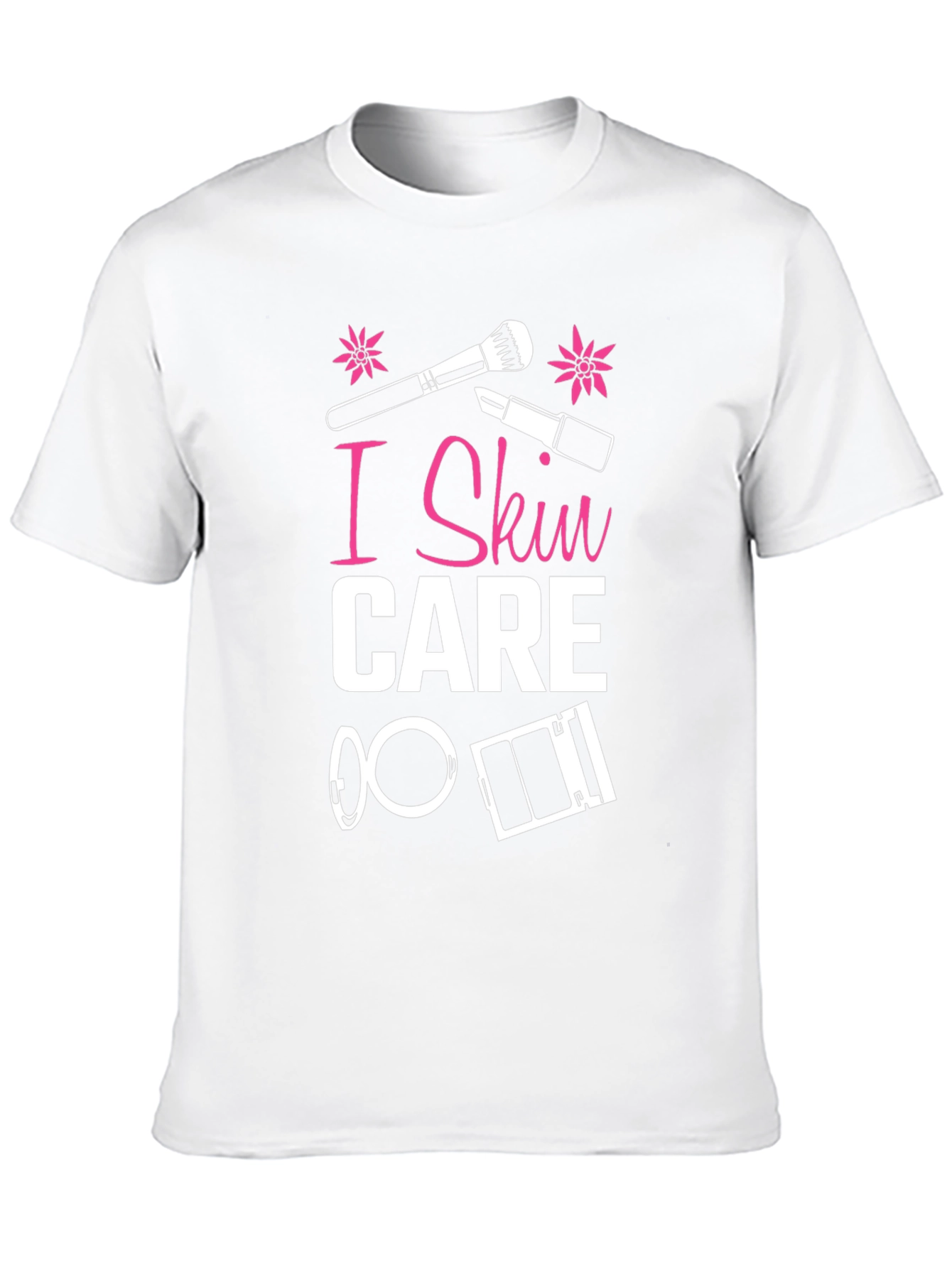 I Skin Care T-Shirt - Makeup Lover Tee