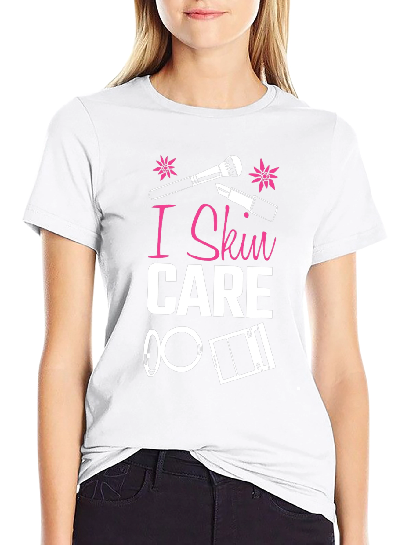 I Skin Care T-Shirt - Makeup Lover Tee