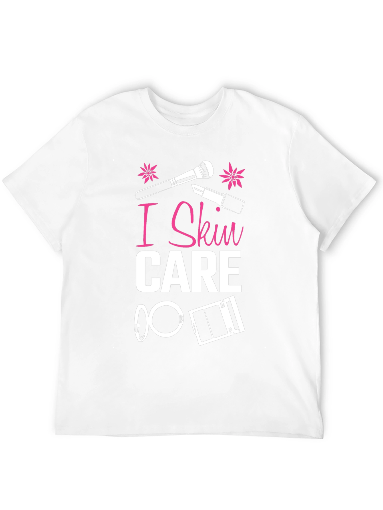 I Skin Care T-Shirt - Makeup Lover Tee