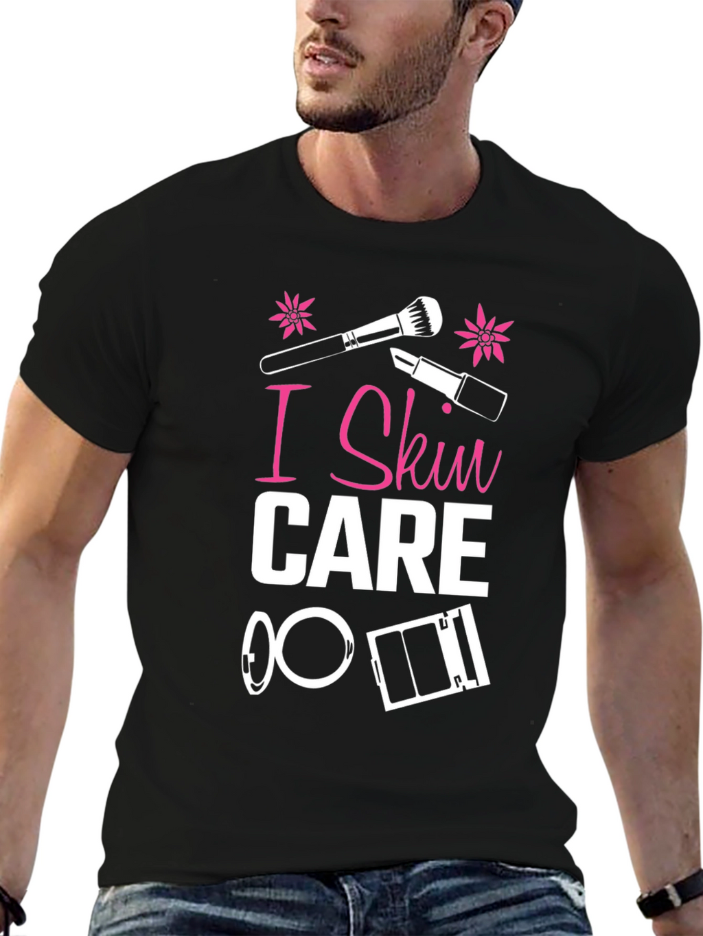 I Skin Care T-Shirt - Makeup Lover Tee