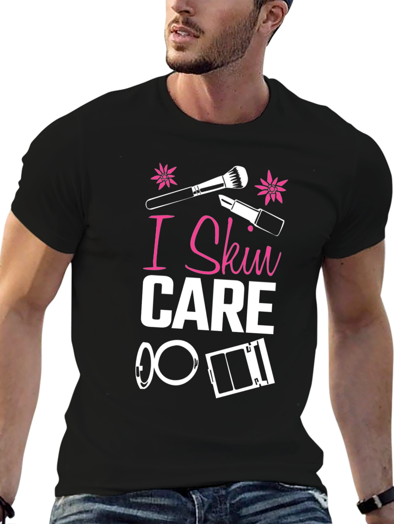 I Skin Care T-Shirt - Makeup Lover Tee