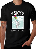 Sky is Not the Limit Astronaut T-Shirt