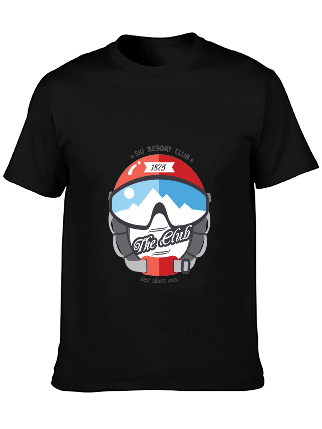 Ski Resort Club Graphic T-Shirt