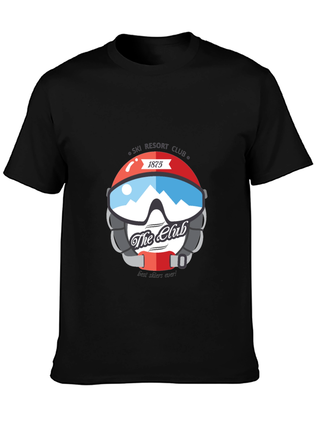 Ski Resort Club Graphic T-Shirt