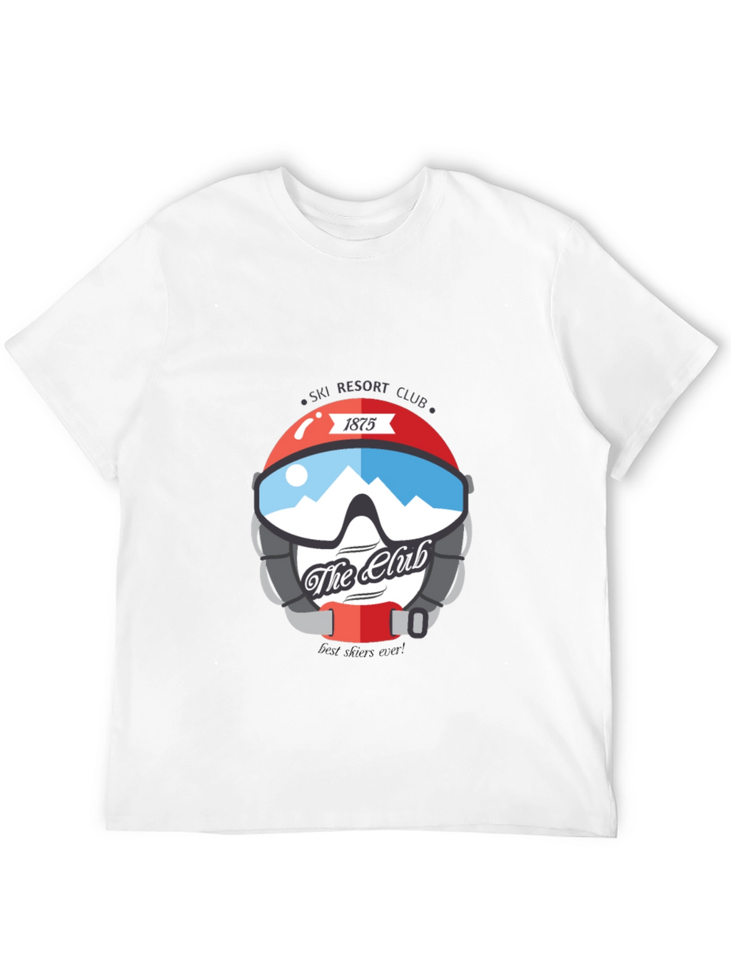 Ski Resort Club Graphic T-Shirt