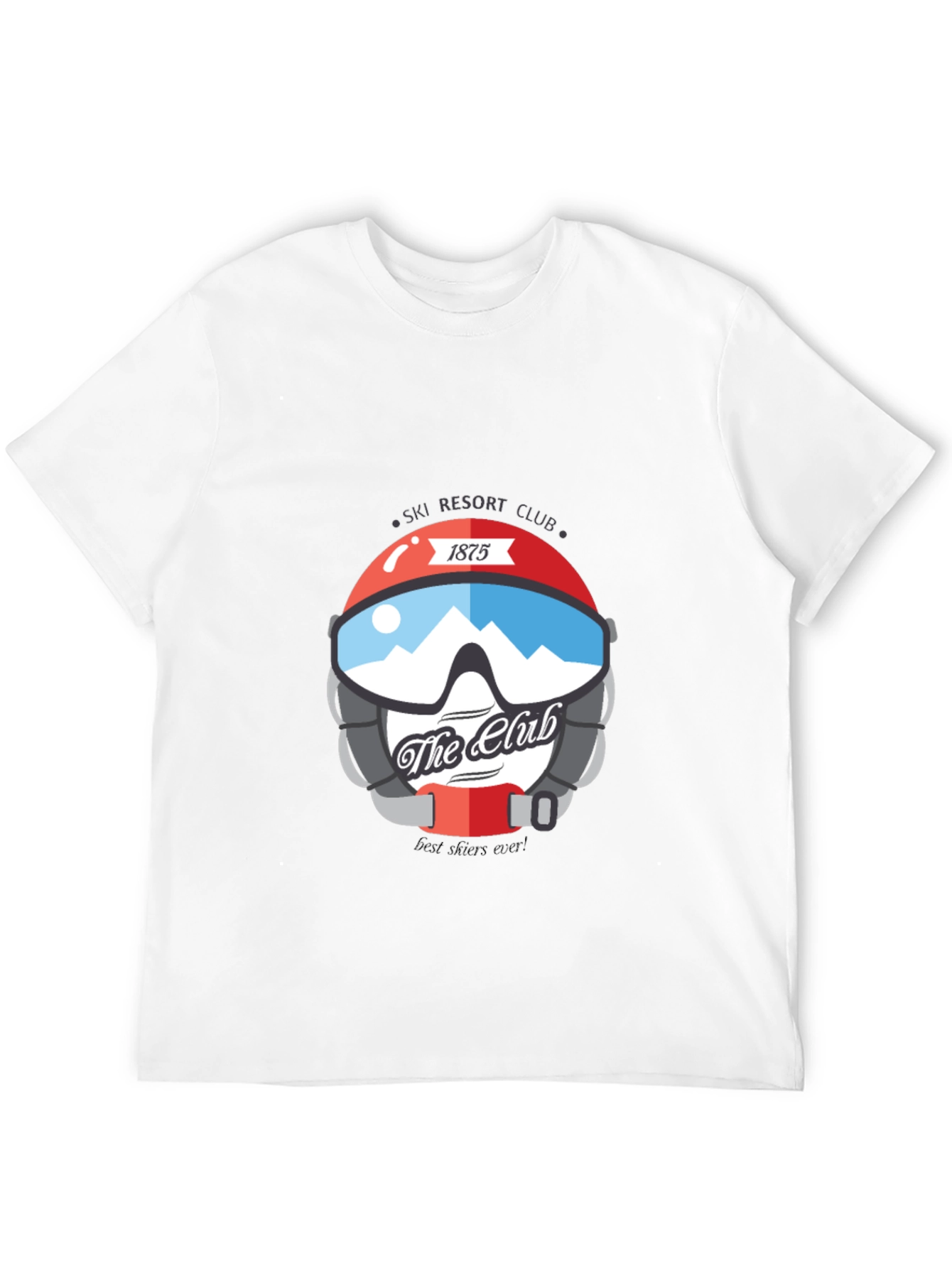 Ski Resort Club Graphic T-Shirt