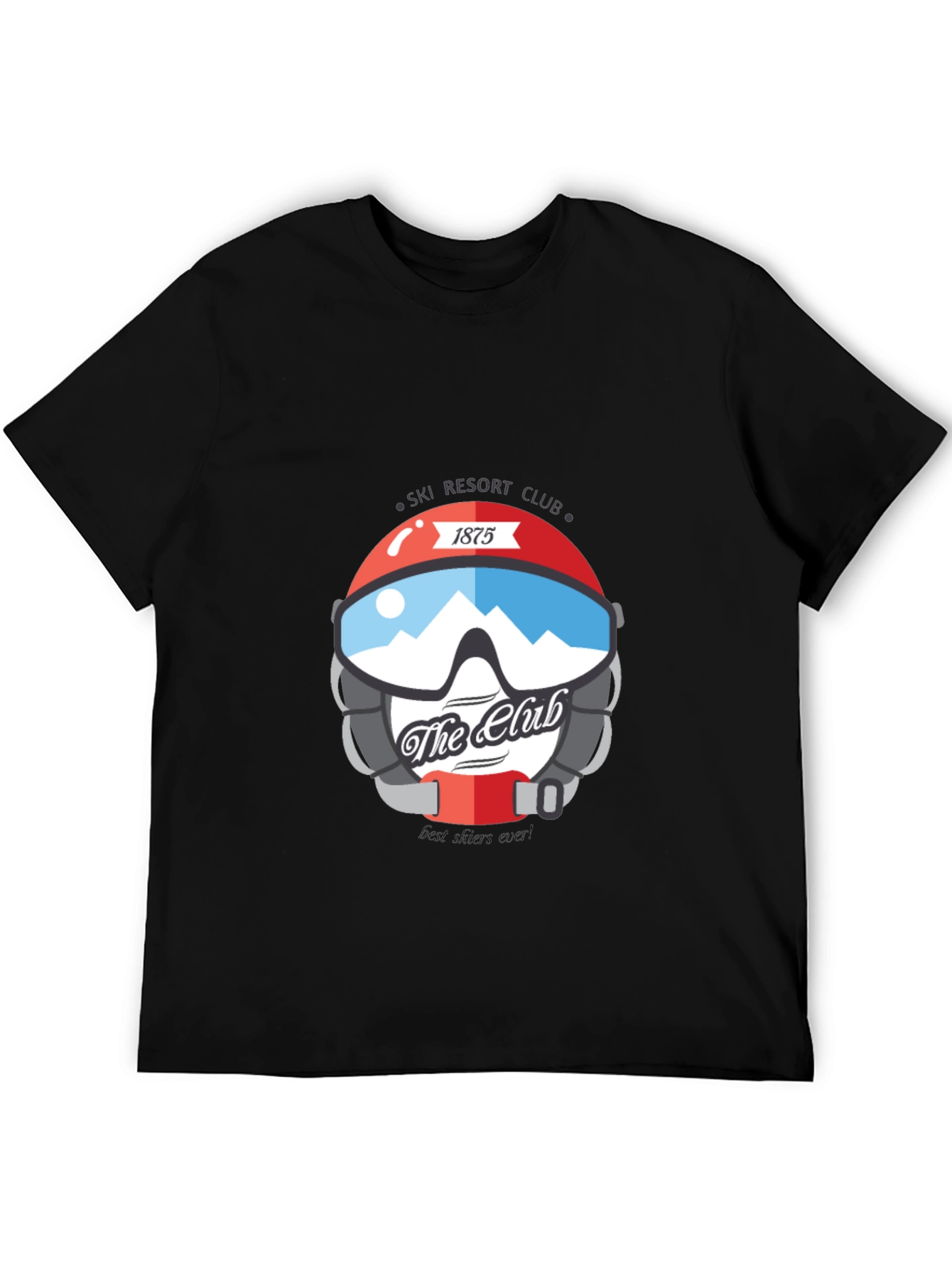 Ski Resort Club Graphic T-Shirt