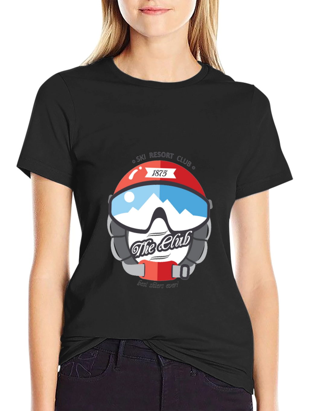 Ski Resort Club Graphic T-Shirt