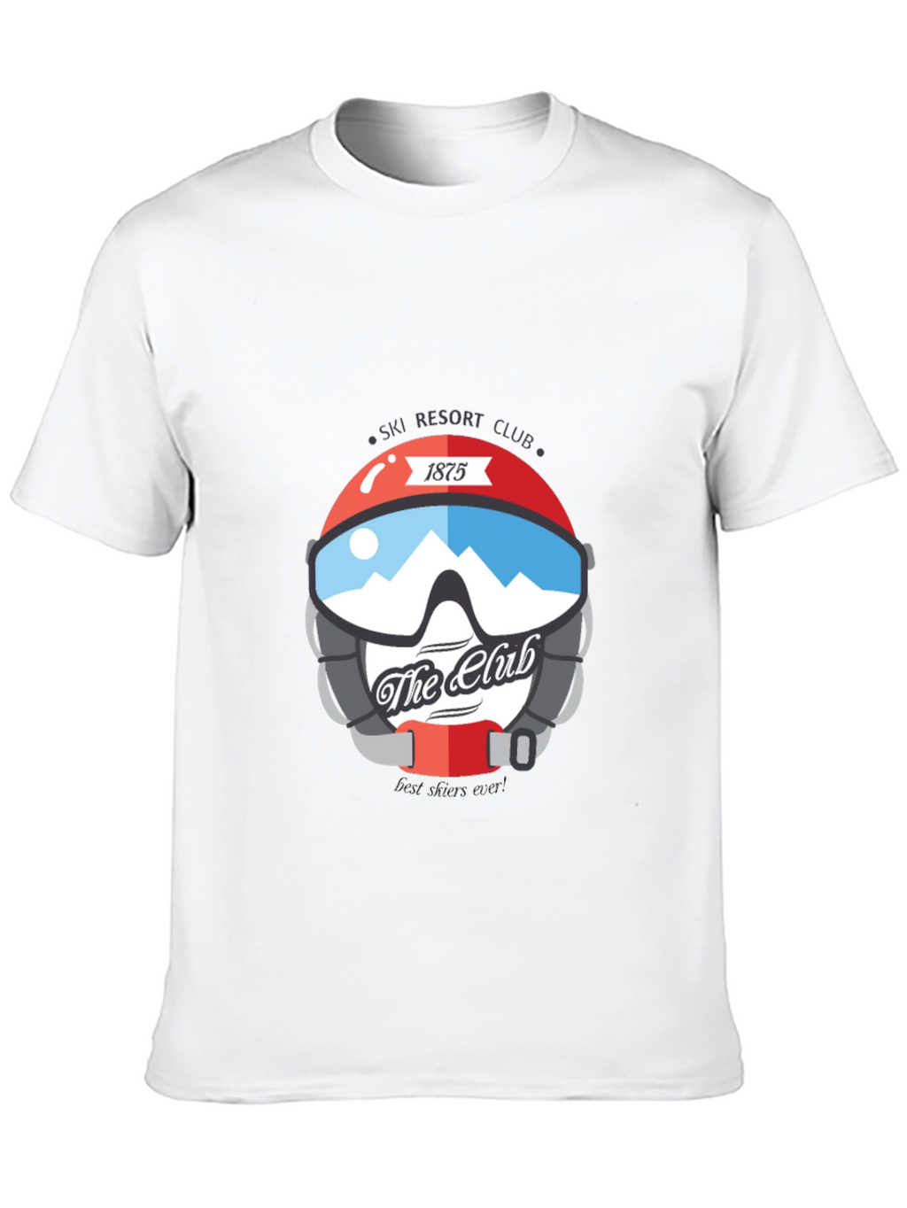 Ski Resort Club Graphic T-Shirt