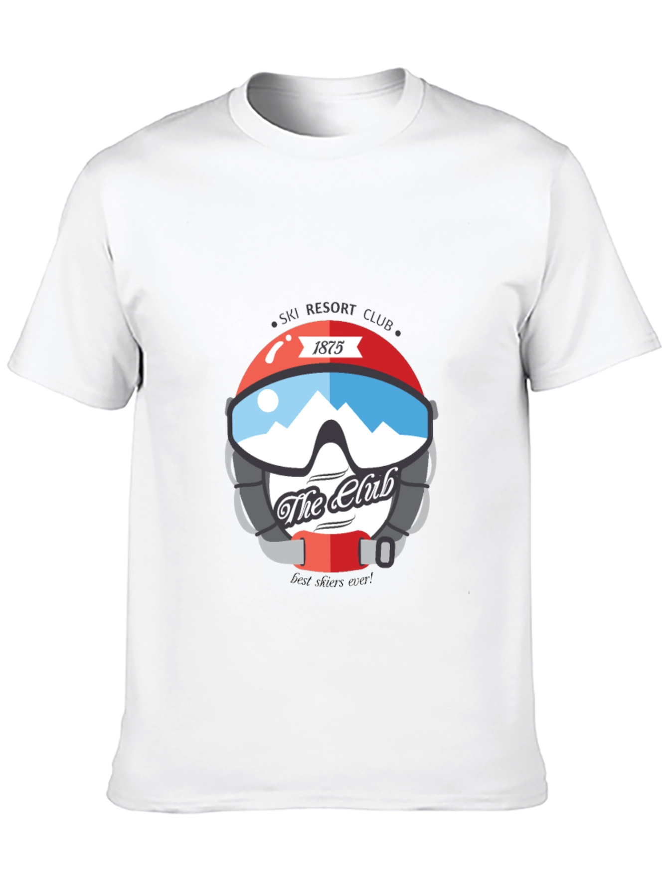 Ski Resort Club Graphic T-Shirt
