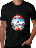 Ski Resort Club Graphic T-Shirt