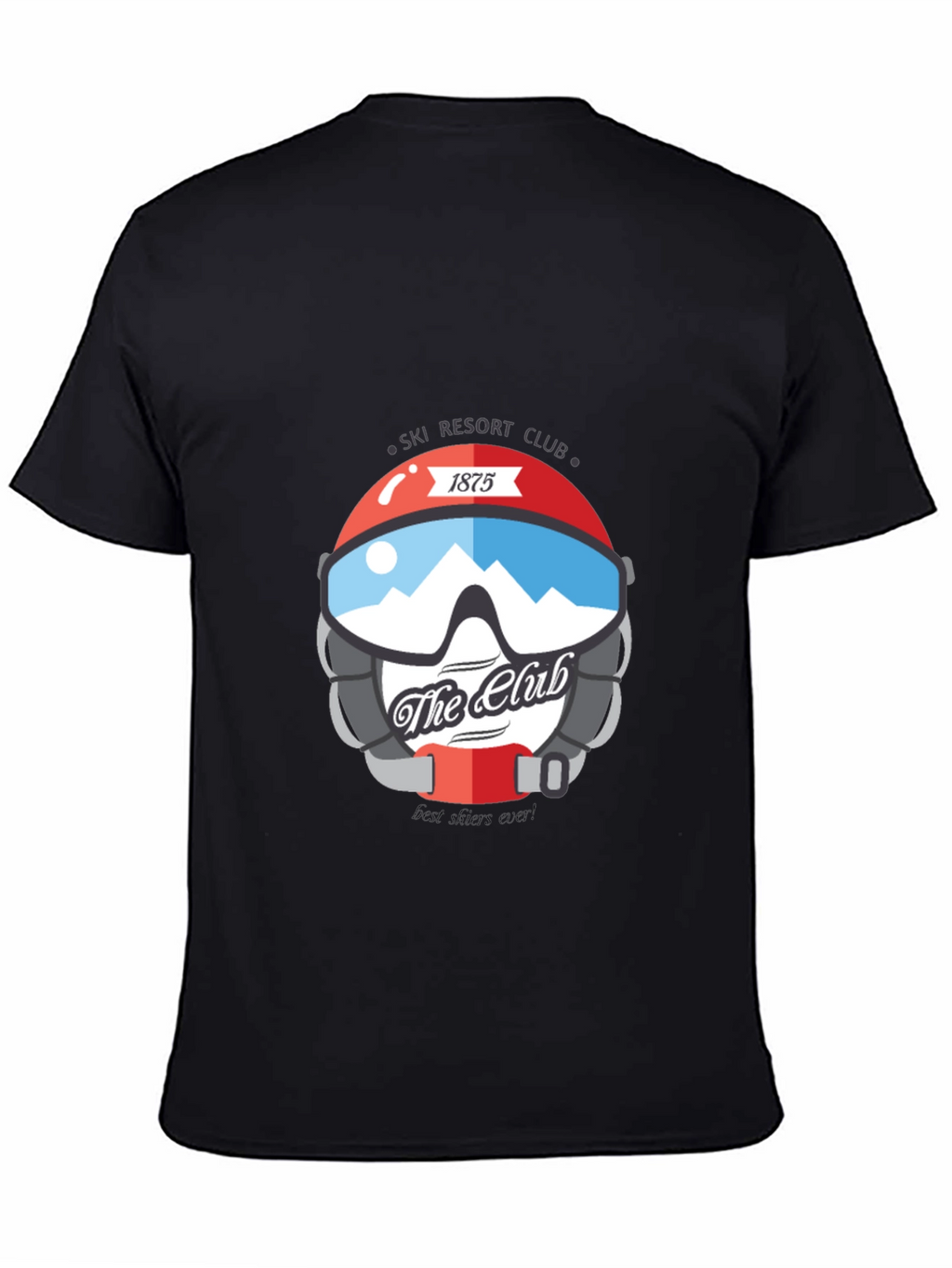 Ski Resort Club Graphic T-Shirt