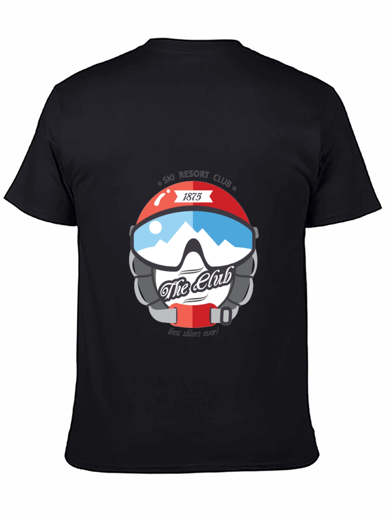 Ski Resort Club Graphic T-Shirt