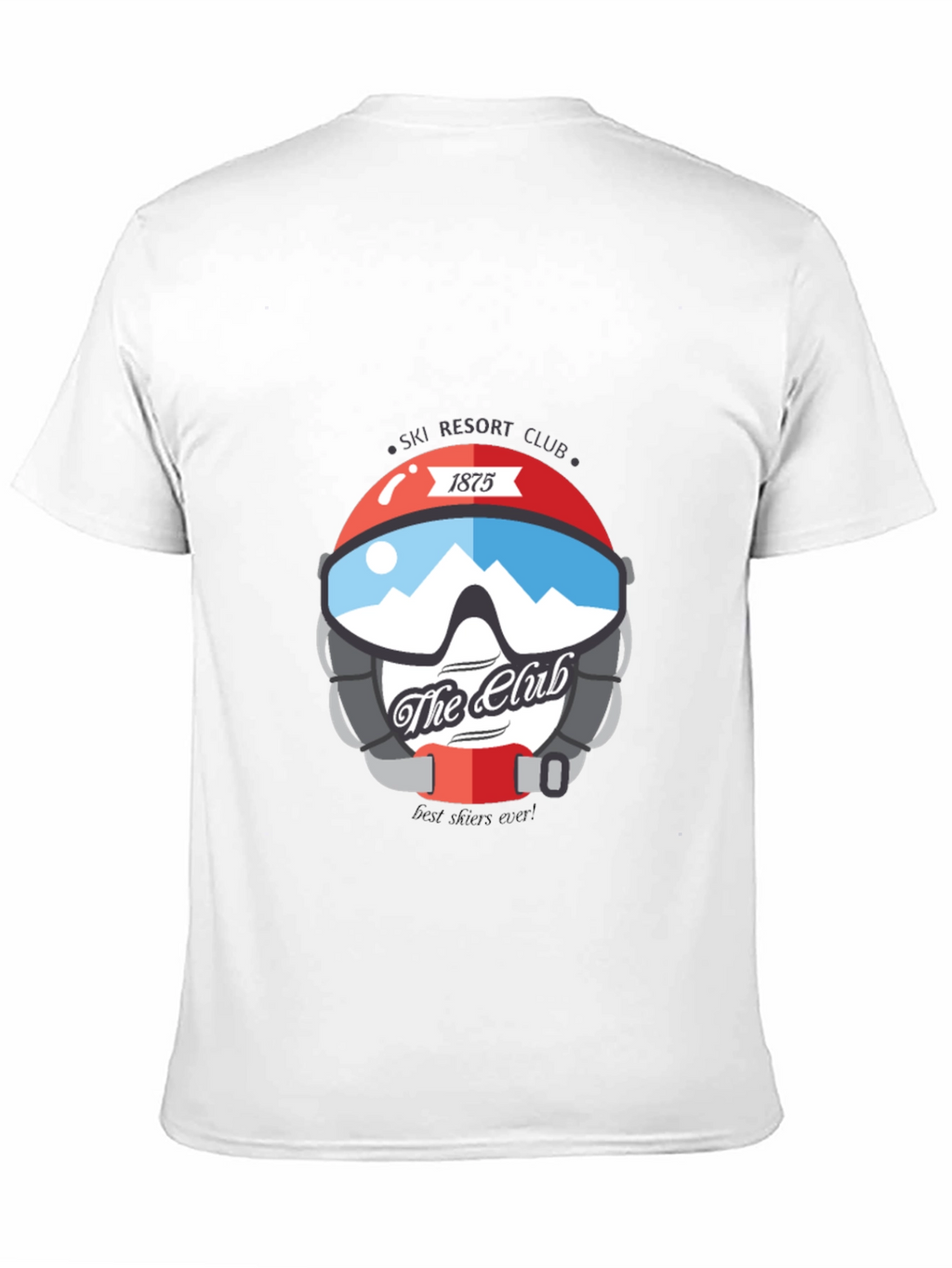 Ski Resort Club Graphic T-Shirt
