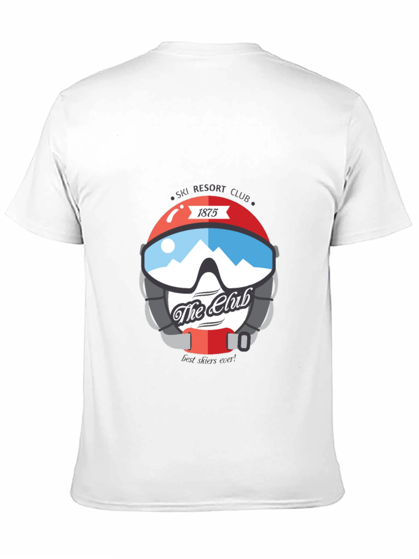 Ski Resort Club Graphic T-Shirt