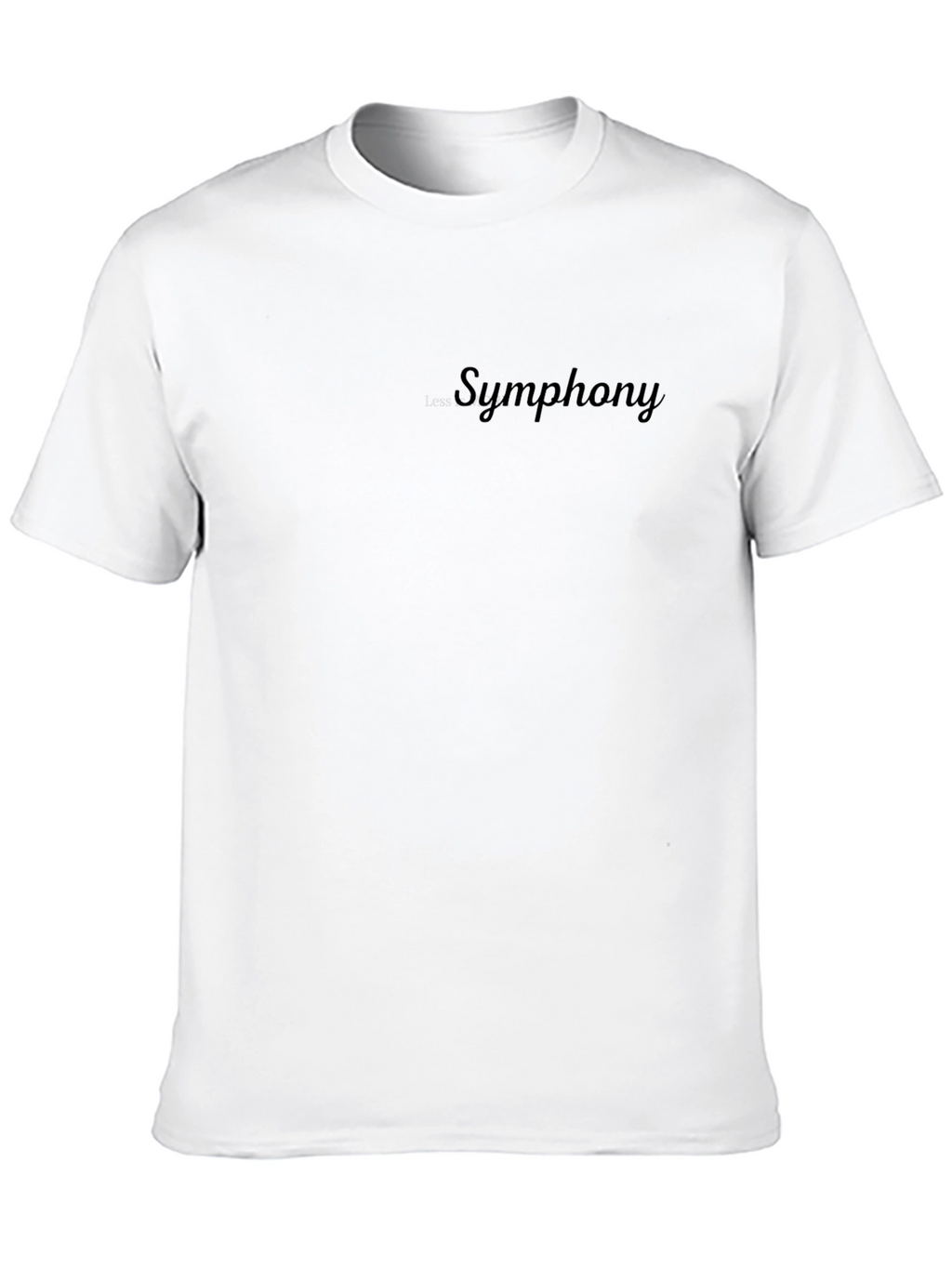 Mens Black Symphony T-Shirt