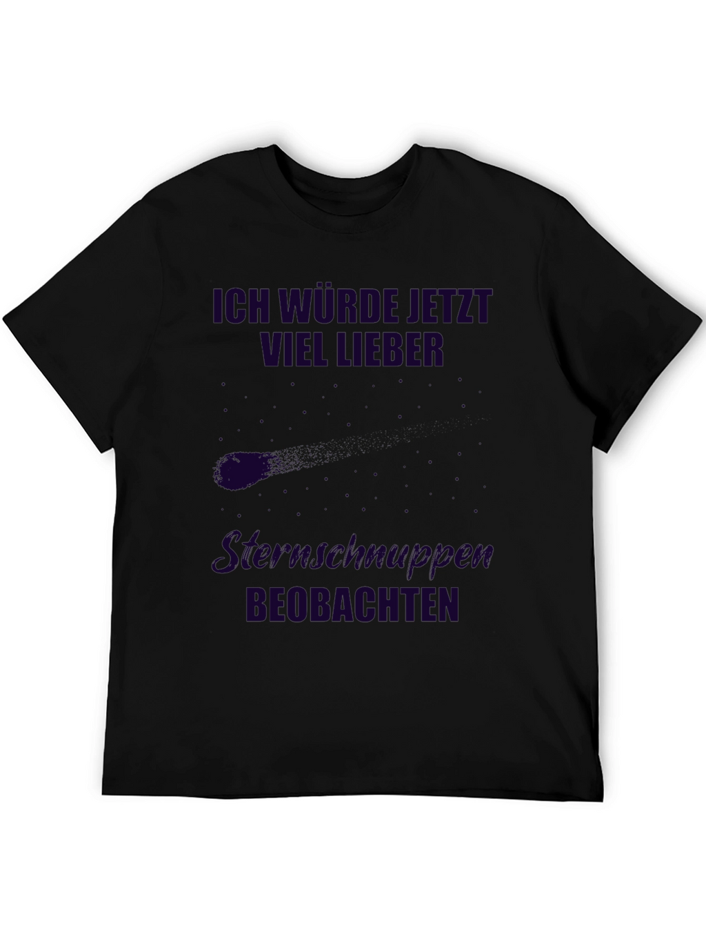 Star Gazing German T-Shirt