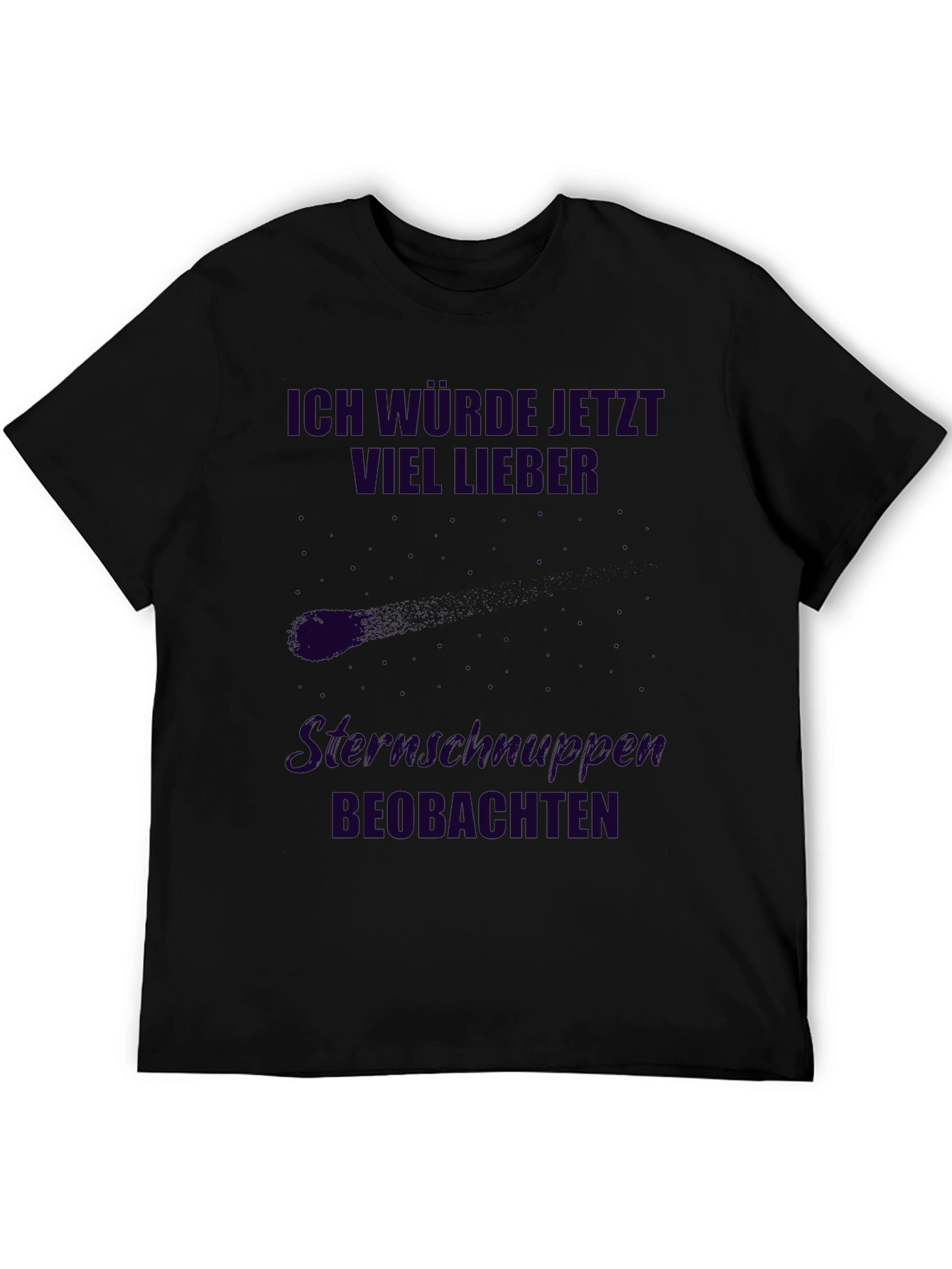 Star Gazing German T-Shirt