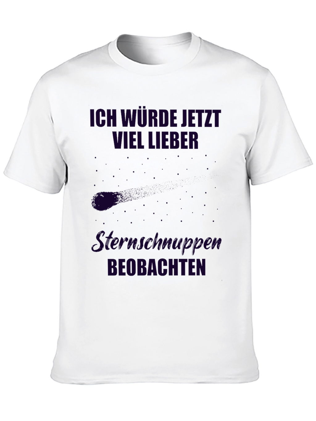 Star Gazing German T-Shirt