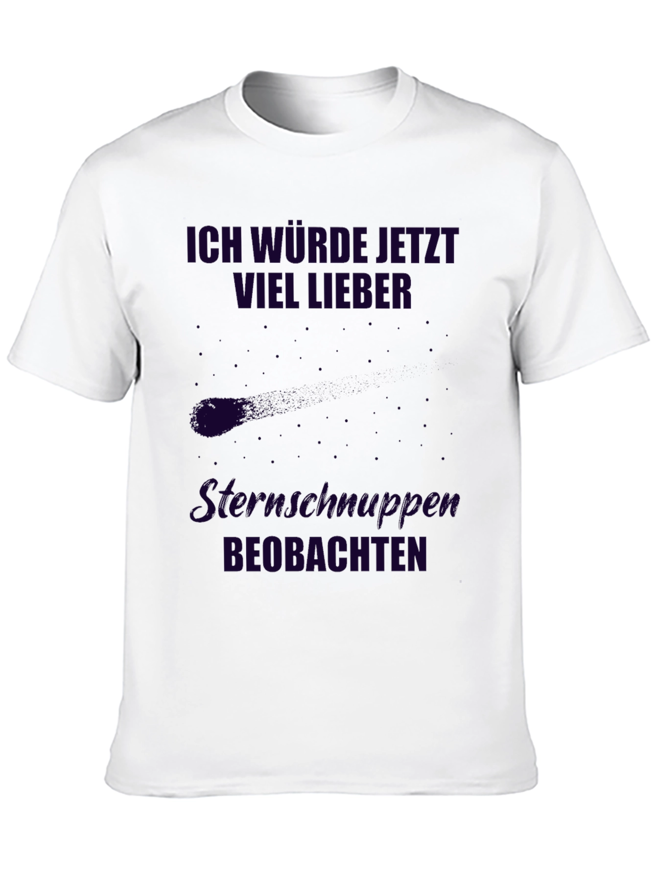 Star Gazing German T-Shirt