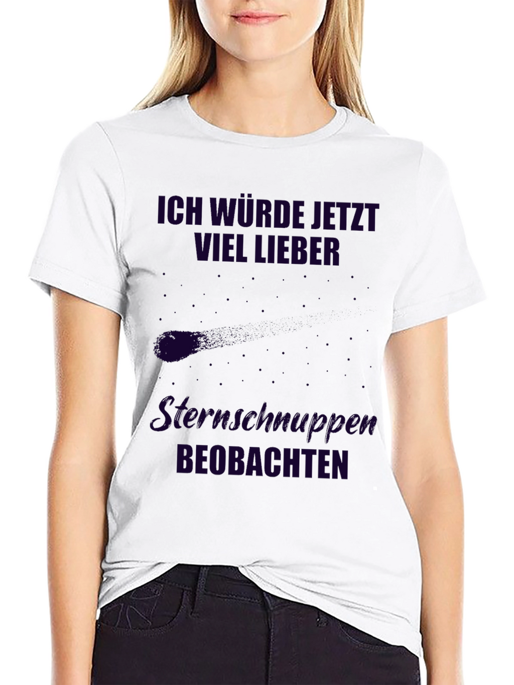 Star Gazing German T-Shirt