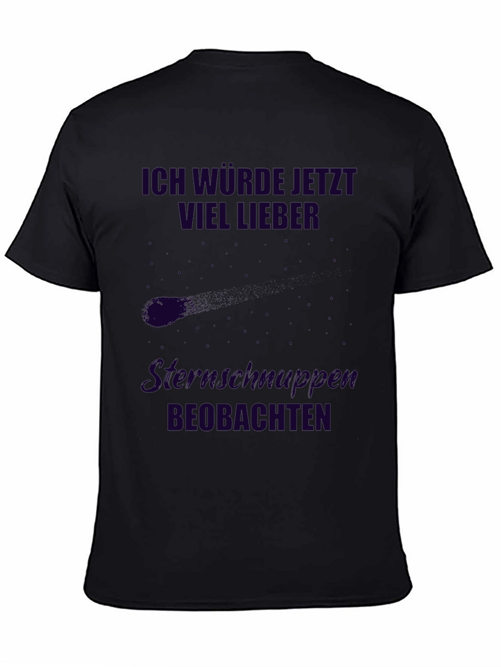 Star Gazing German T-Shirt