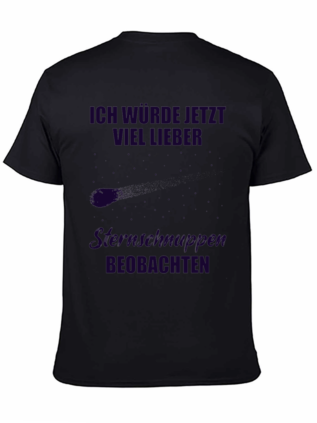 Star Gazing German T-Shirt