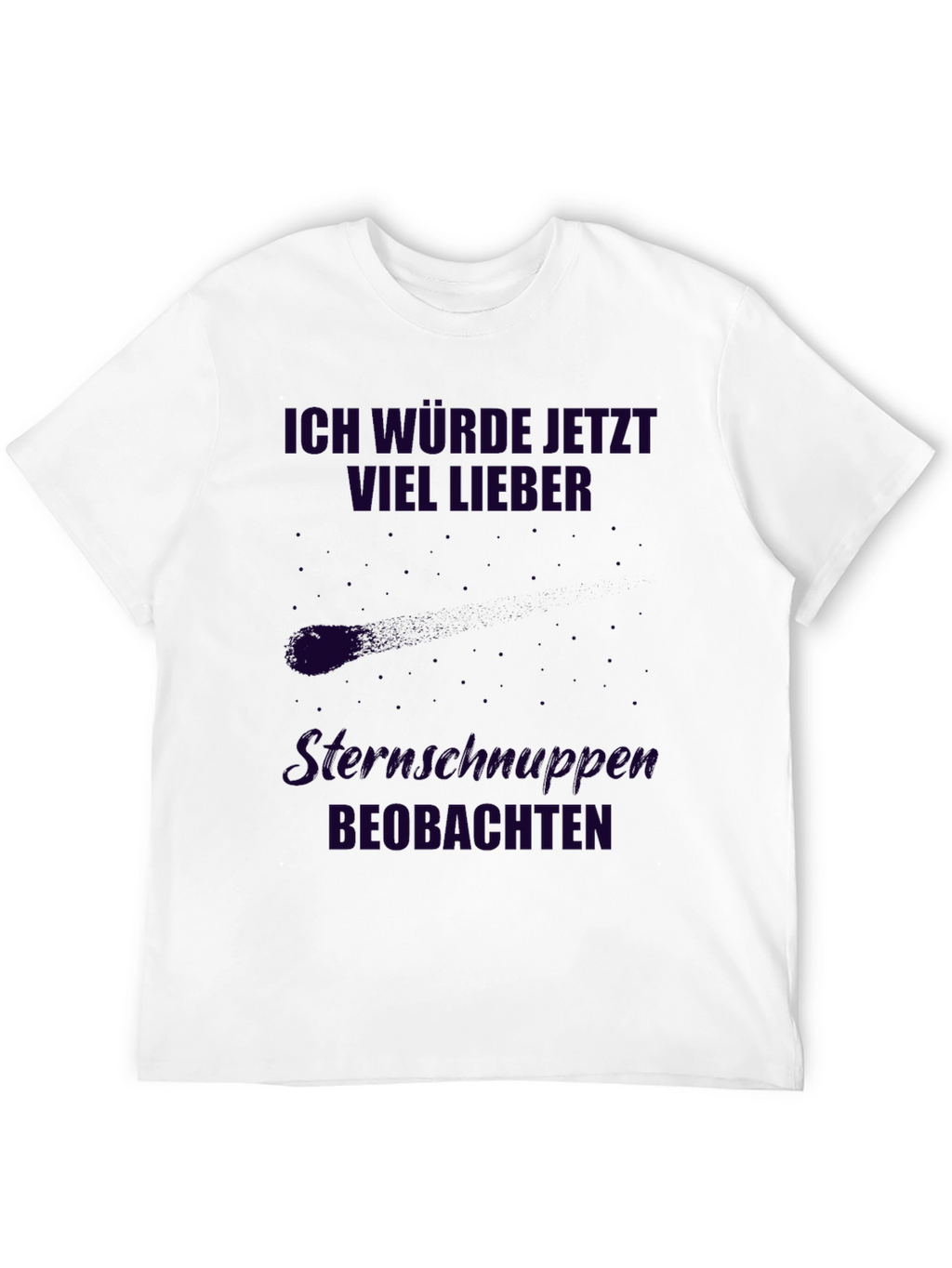 Star Gazing German T-Shirt