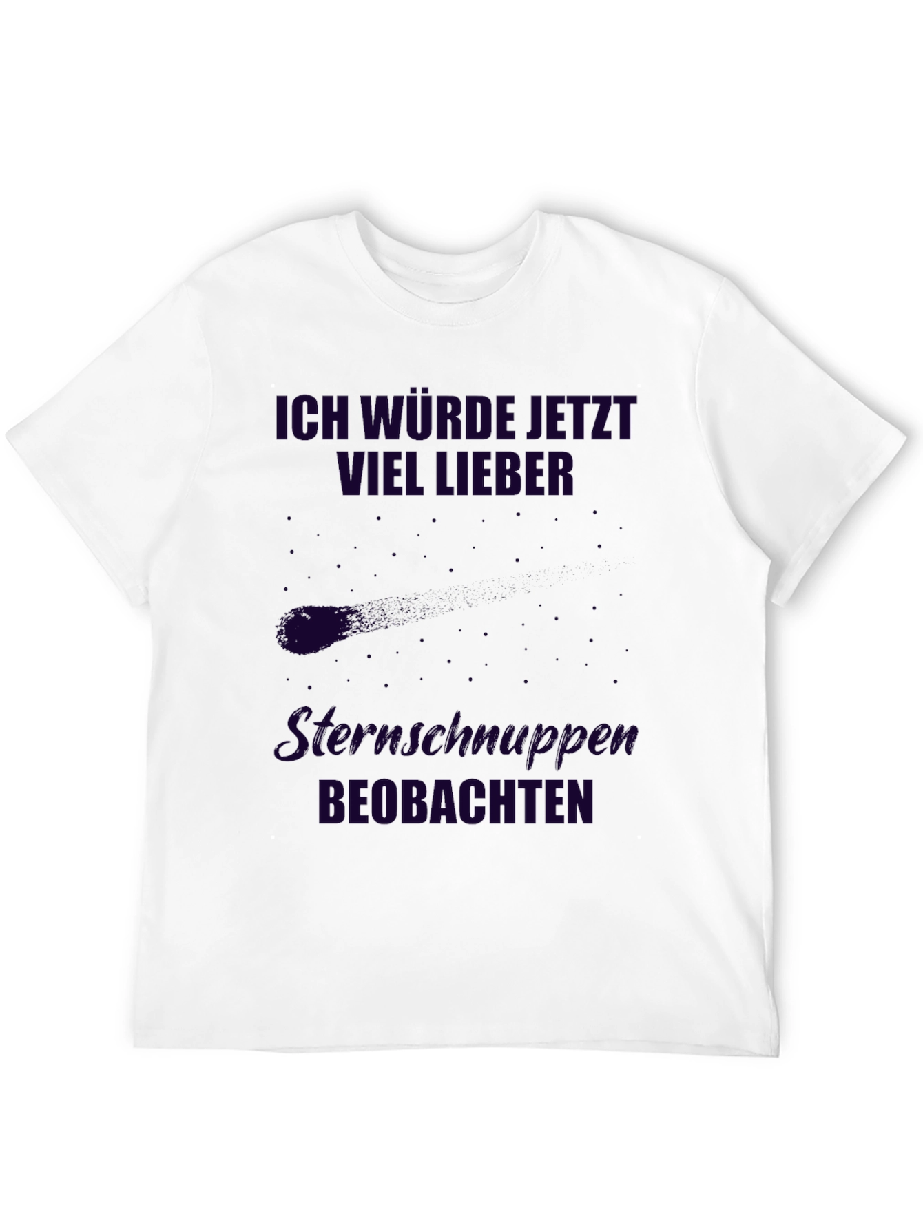 Star Gazing German T-Shirt