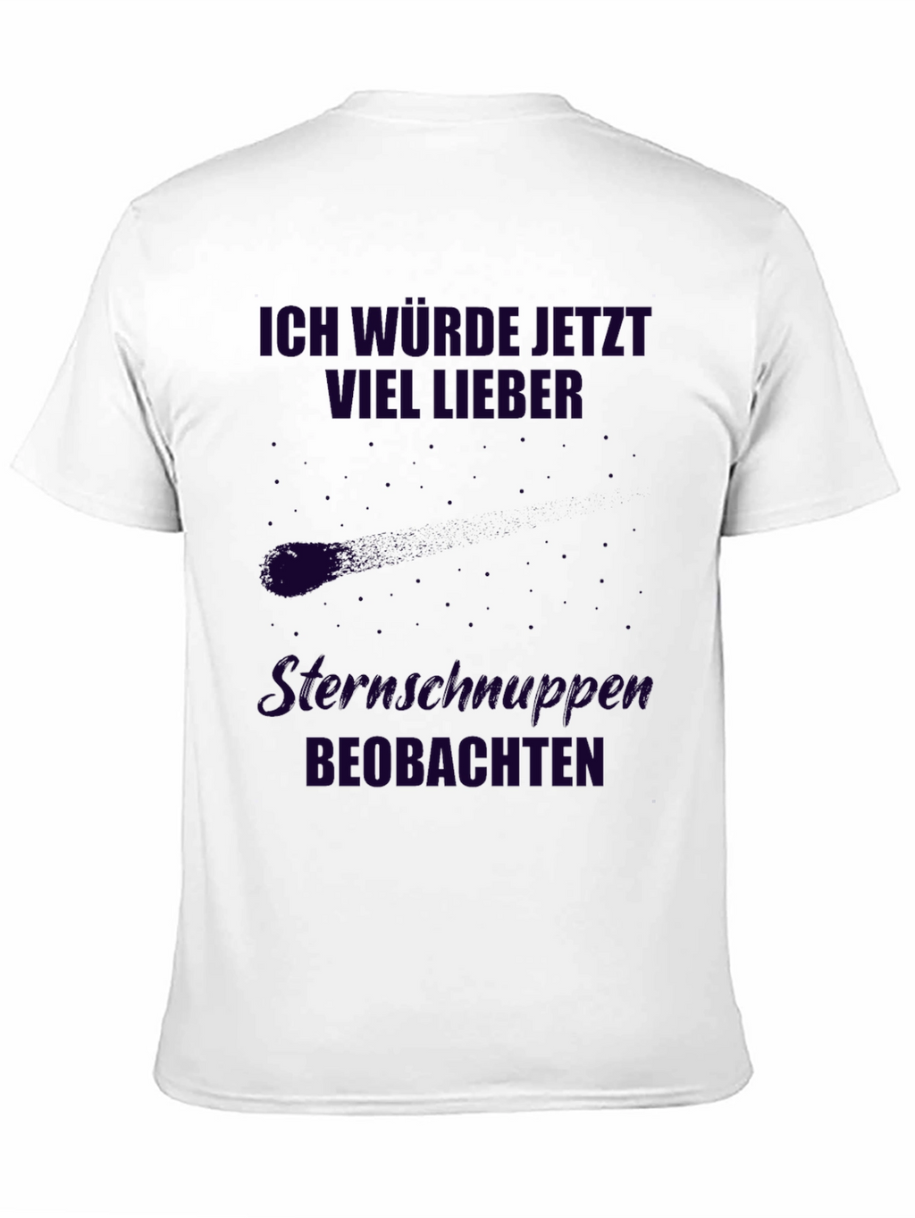 Star Gazing German T-Shirt