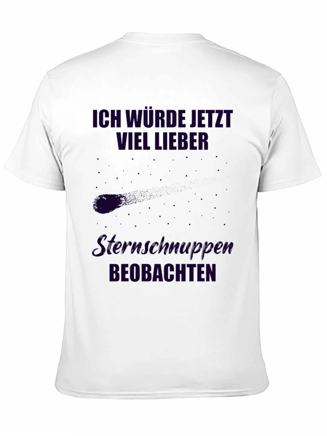 Star Gazing German T-Shirt