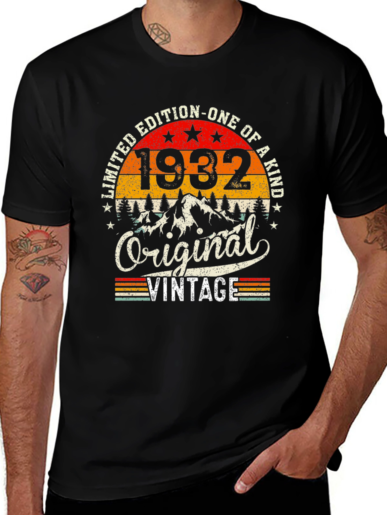 1932 Limited Edition Vintage T-Shirt