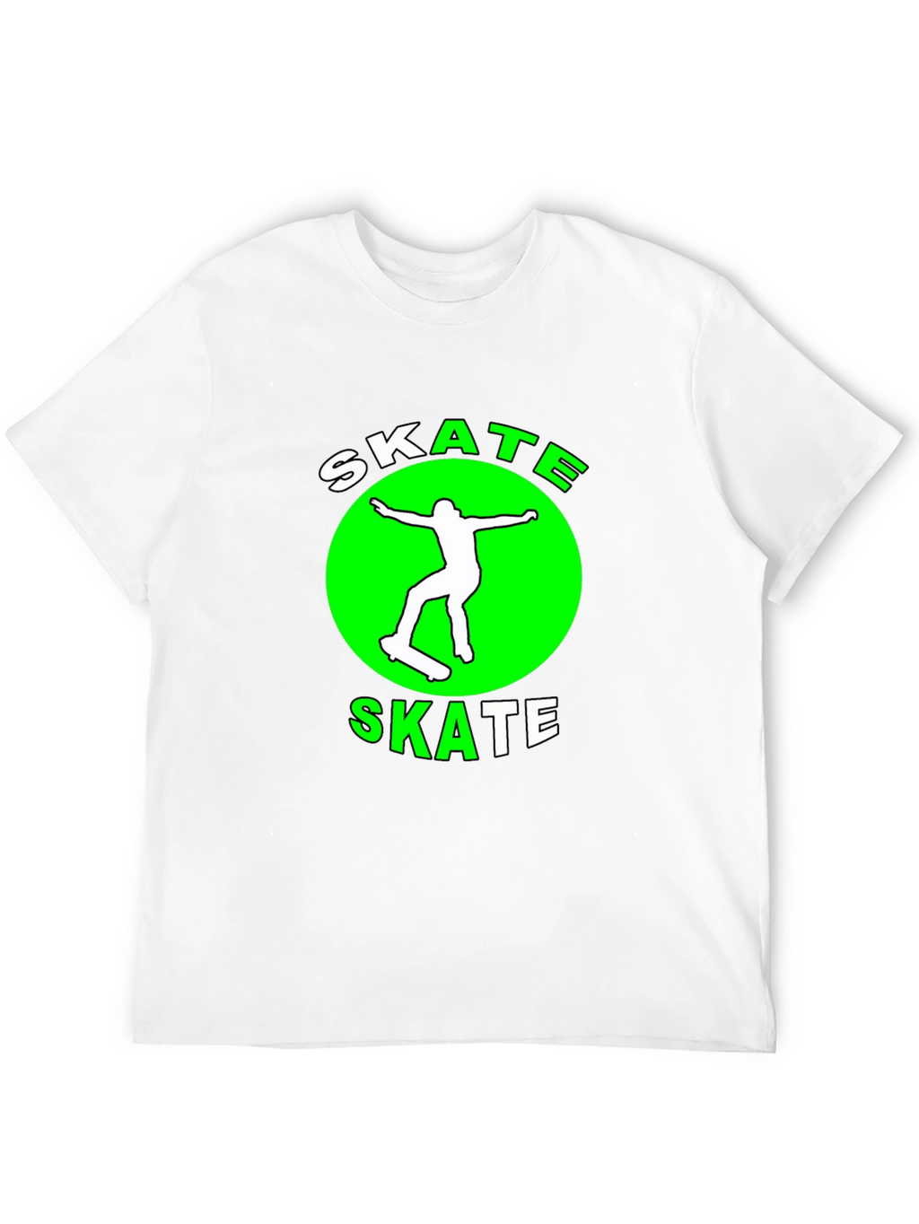 Skate T-Shirt - Cool Skateboarder Graphic Tee
