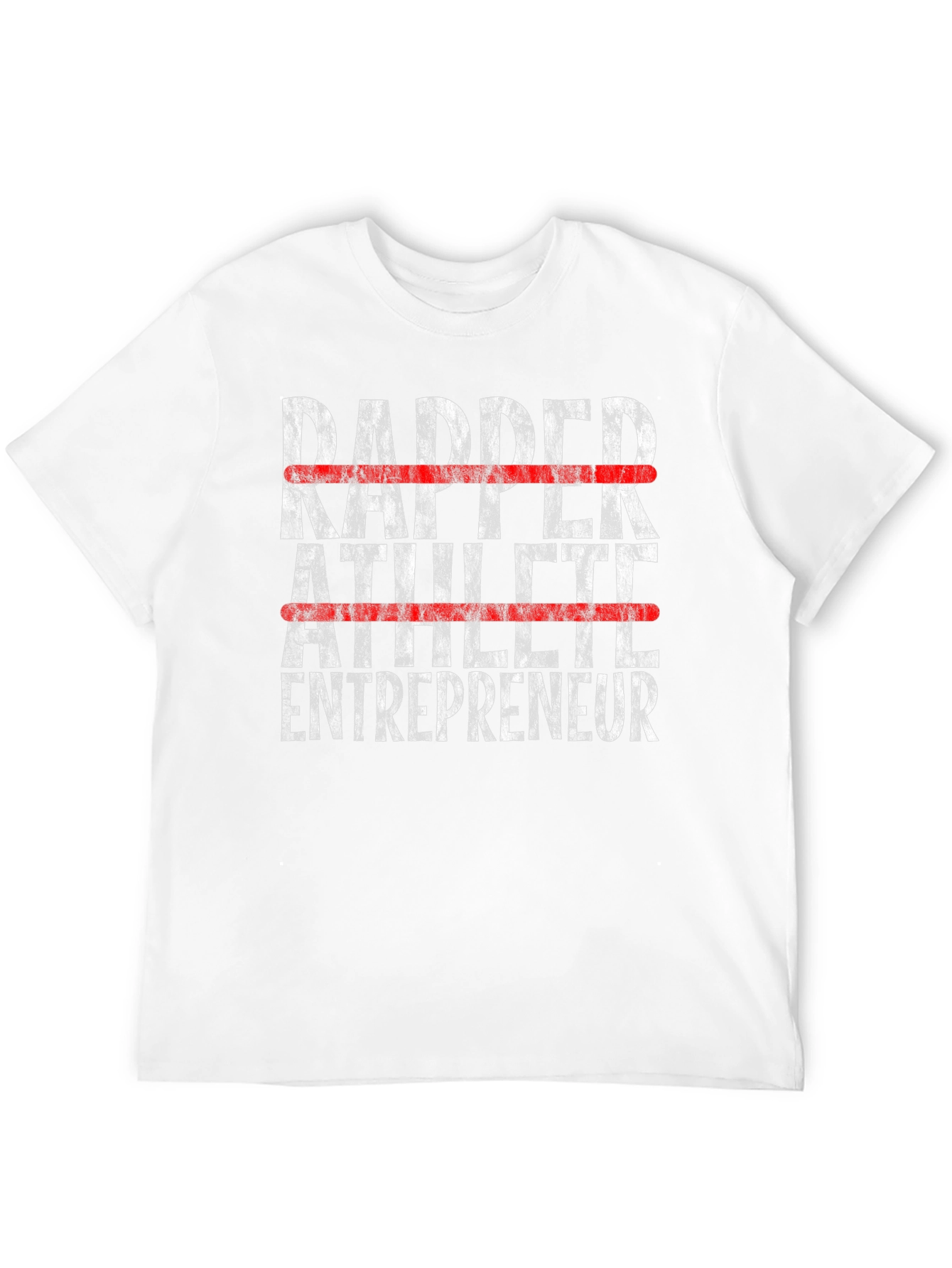 DADDER Athlete Entrepreneur Graphic T-Shirt