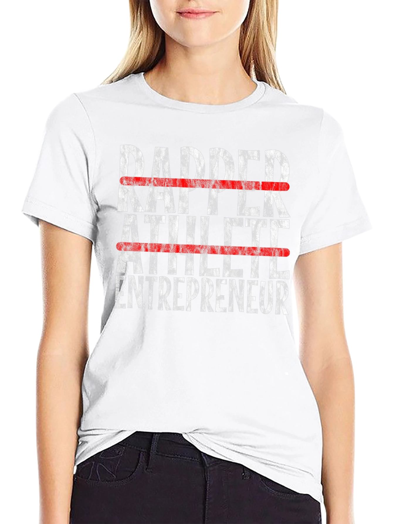 DADDER Athlete Entrepreneur Graphic T-Shirt