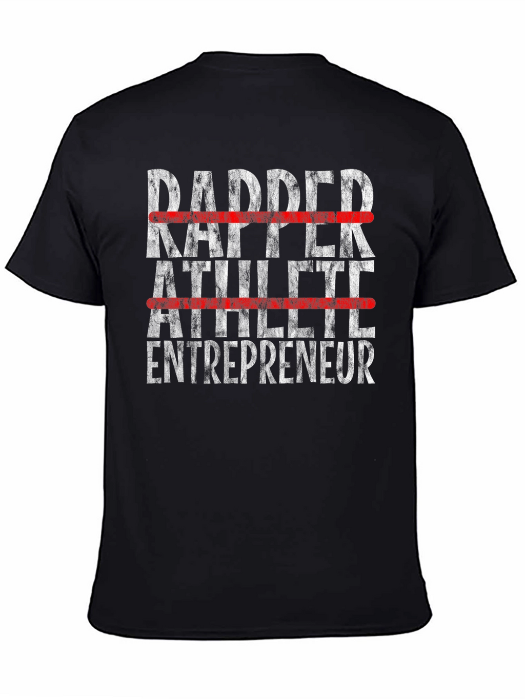 DADDER Athlete Entrepreneur Graphic T-Shirt