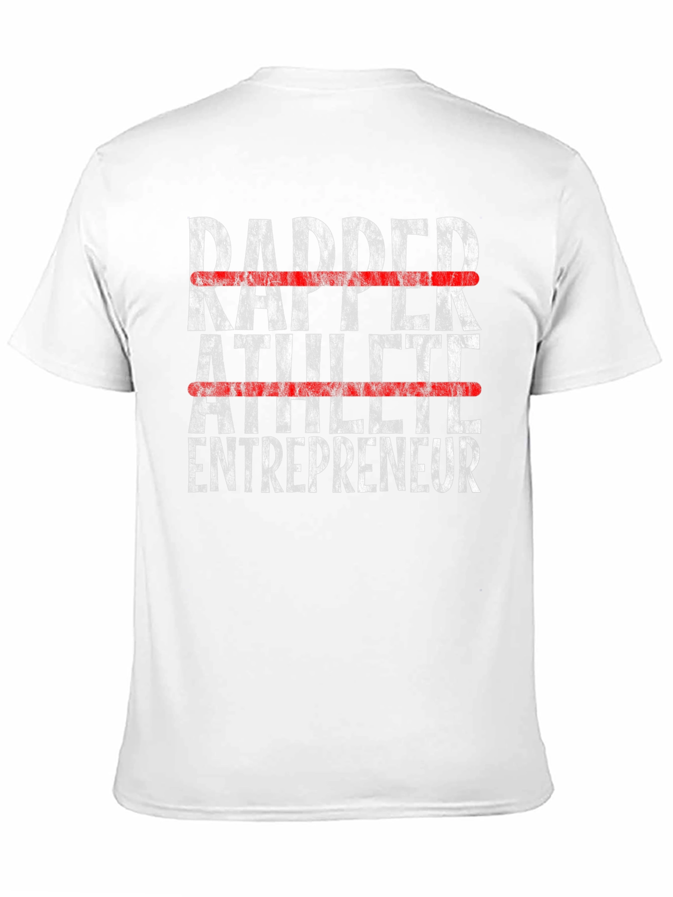 DADDER Athlete Entrepreneur Graphic T-Shirt