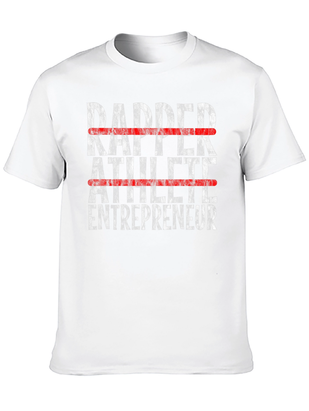 DADDER Athlete Entrepreneur Graphic T-Shirt