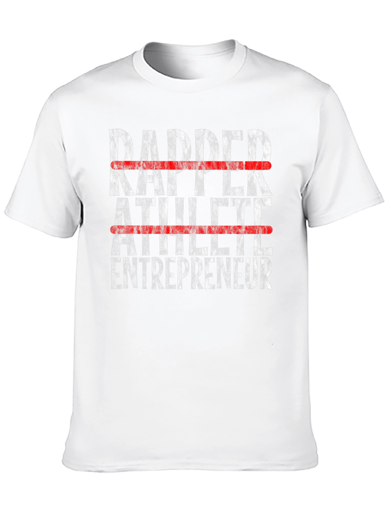 DADDER Athlete Entrepreneur Graphic T-Shirt