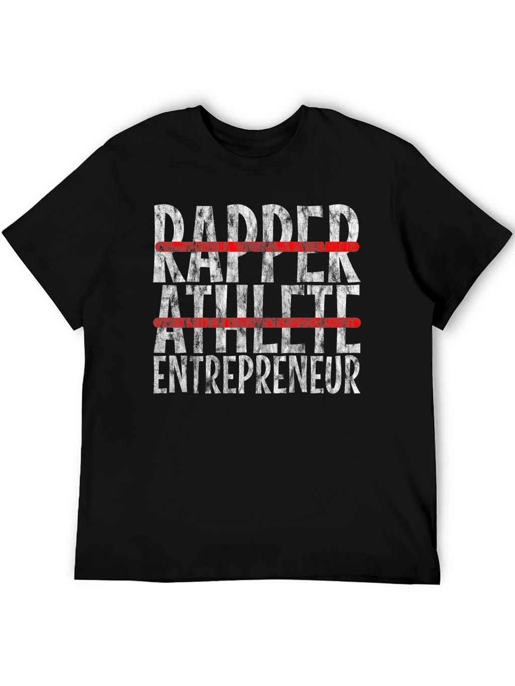 DADDER Athlete Entrepreneur Graphic T-Shirt