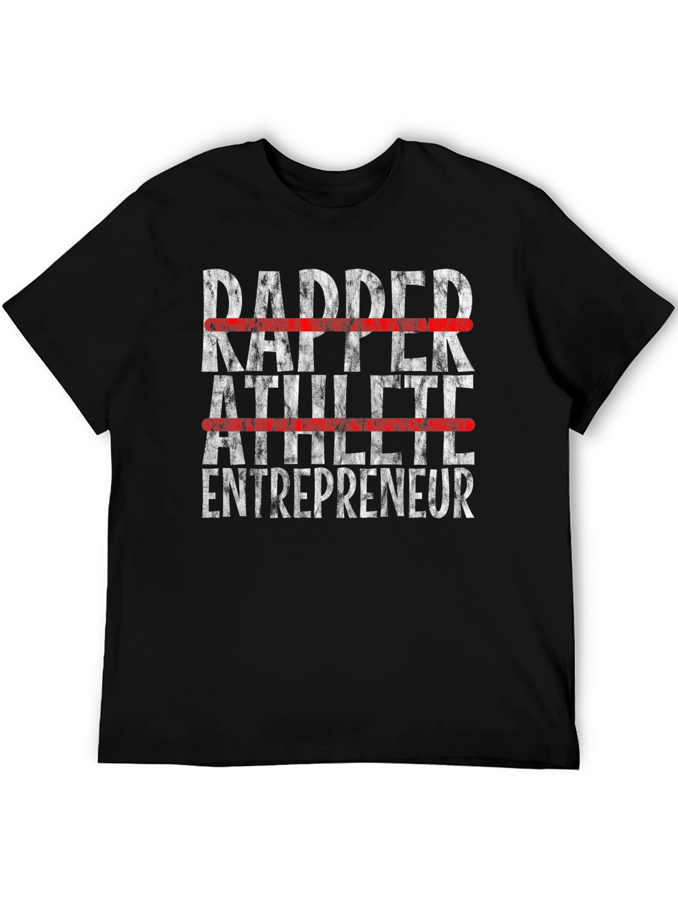 DADDER Athlete Entrepreneur Graphic T-Shirt