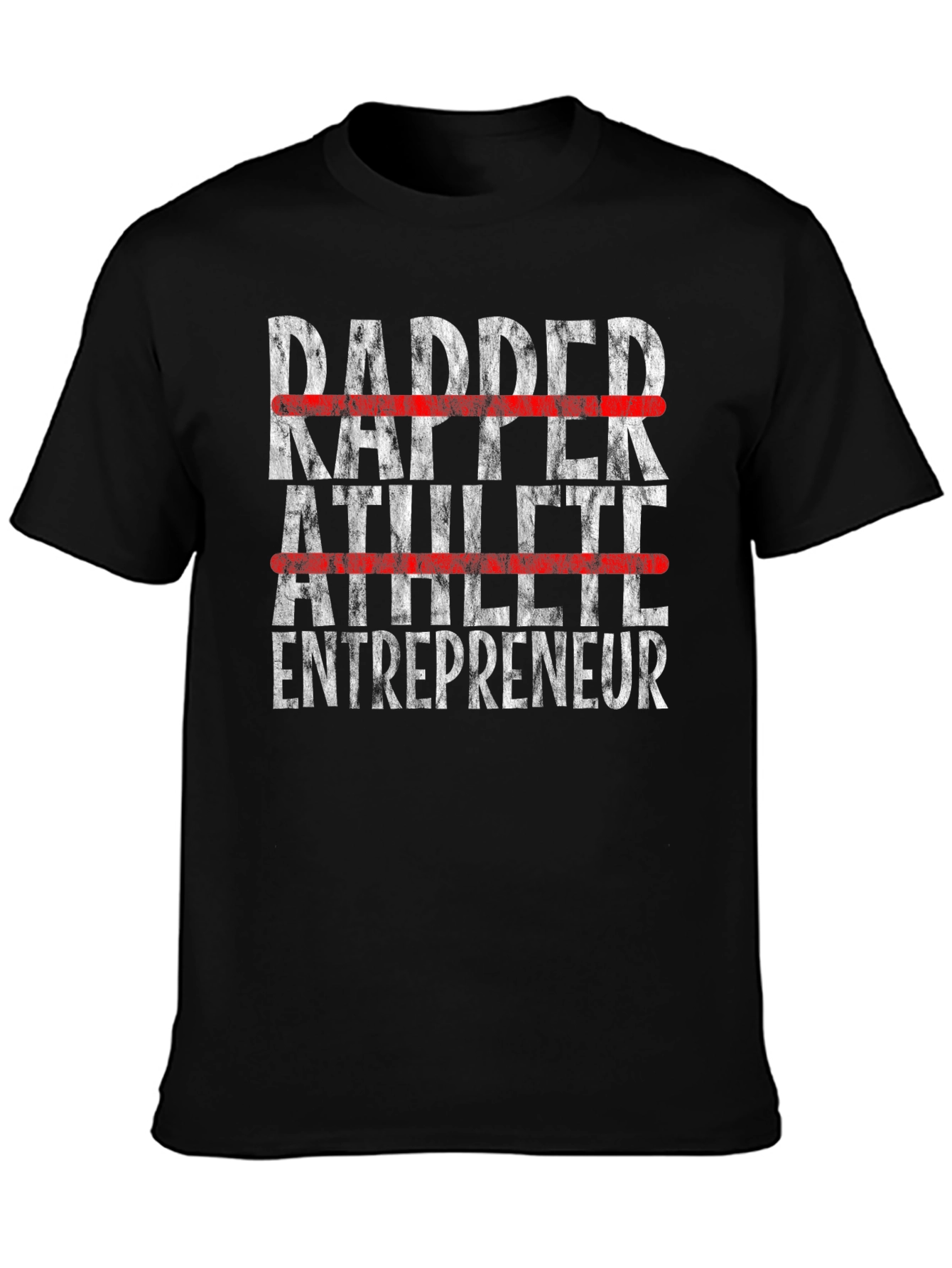 DADDER Athlete Entrepreneur Graphic T-Shirt