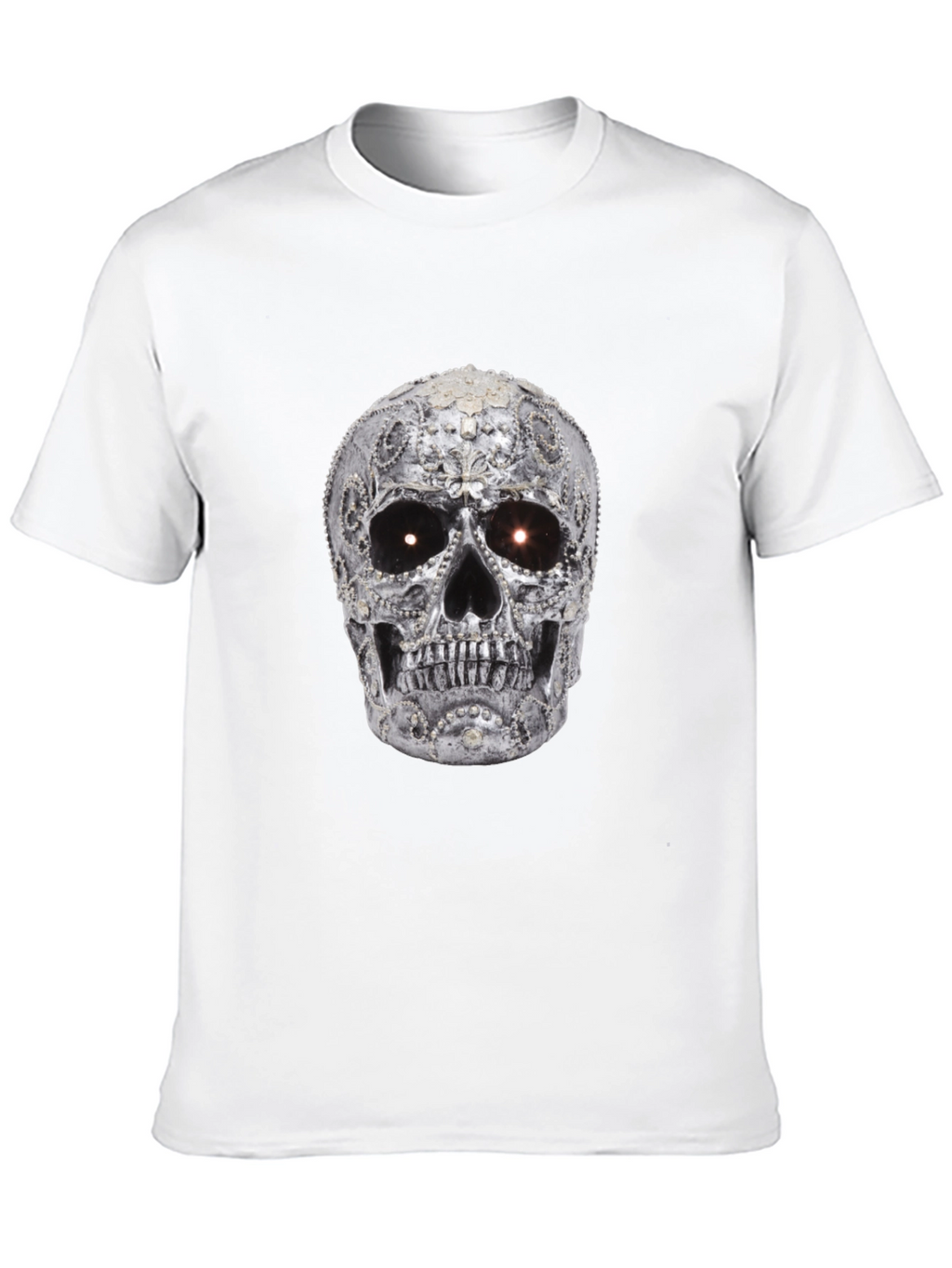Skull T-Shirt - Black Graphic Tee