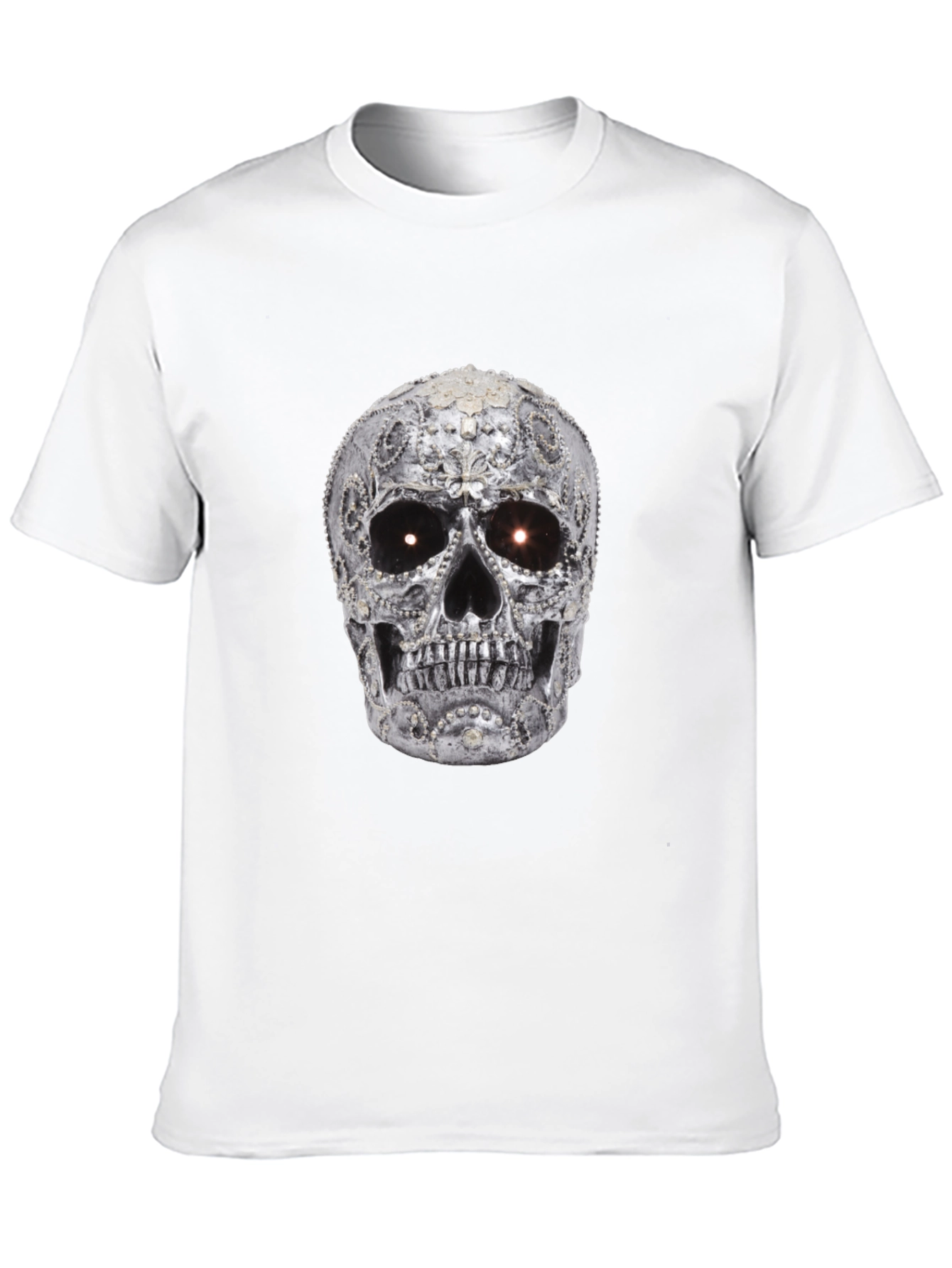 Skull T-Shirt - Black Graphic Tee