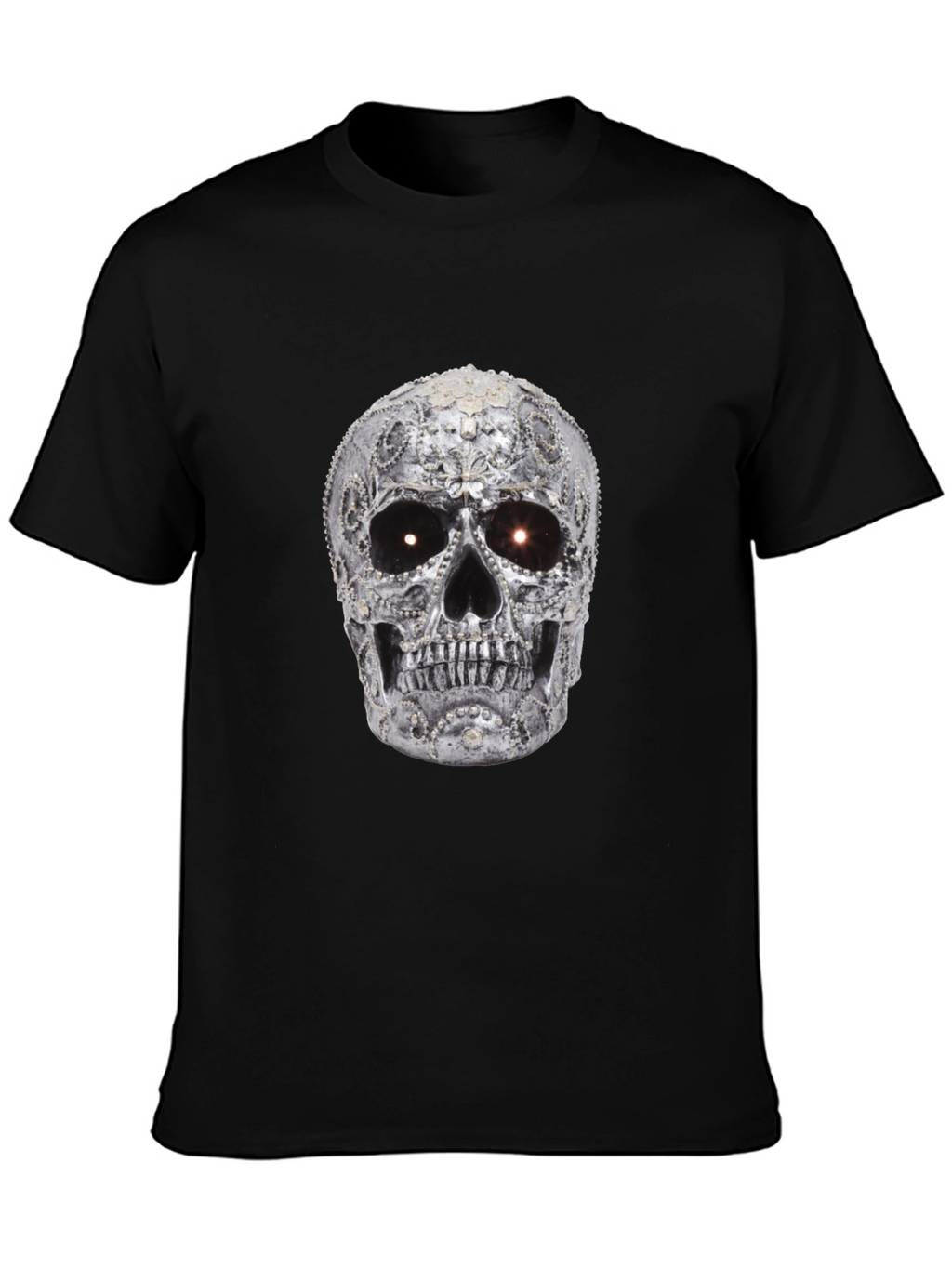 Skull T-Shirt - Black Graphic Tee