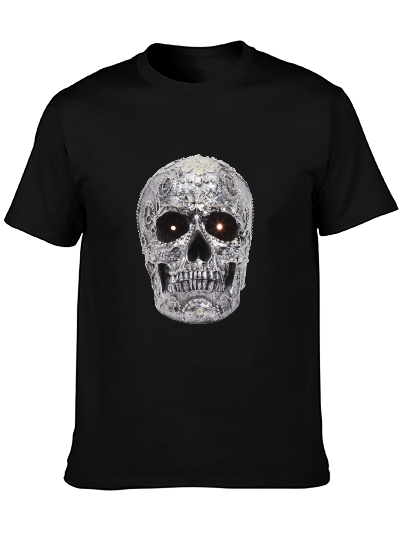 Skull T-Shirt - Black Graphic Tee